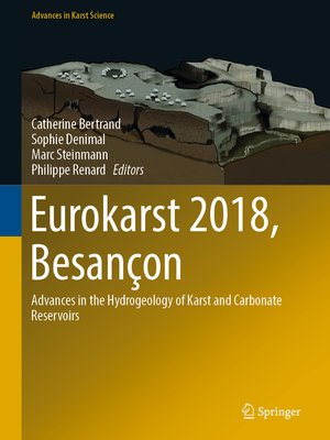 cover image of Eurokarst 2018, Besançon